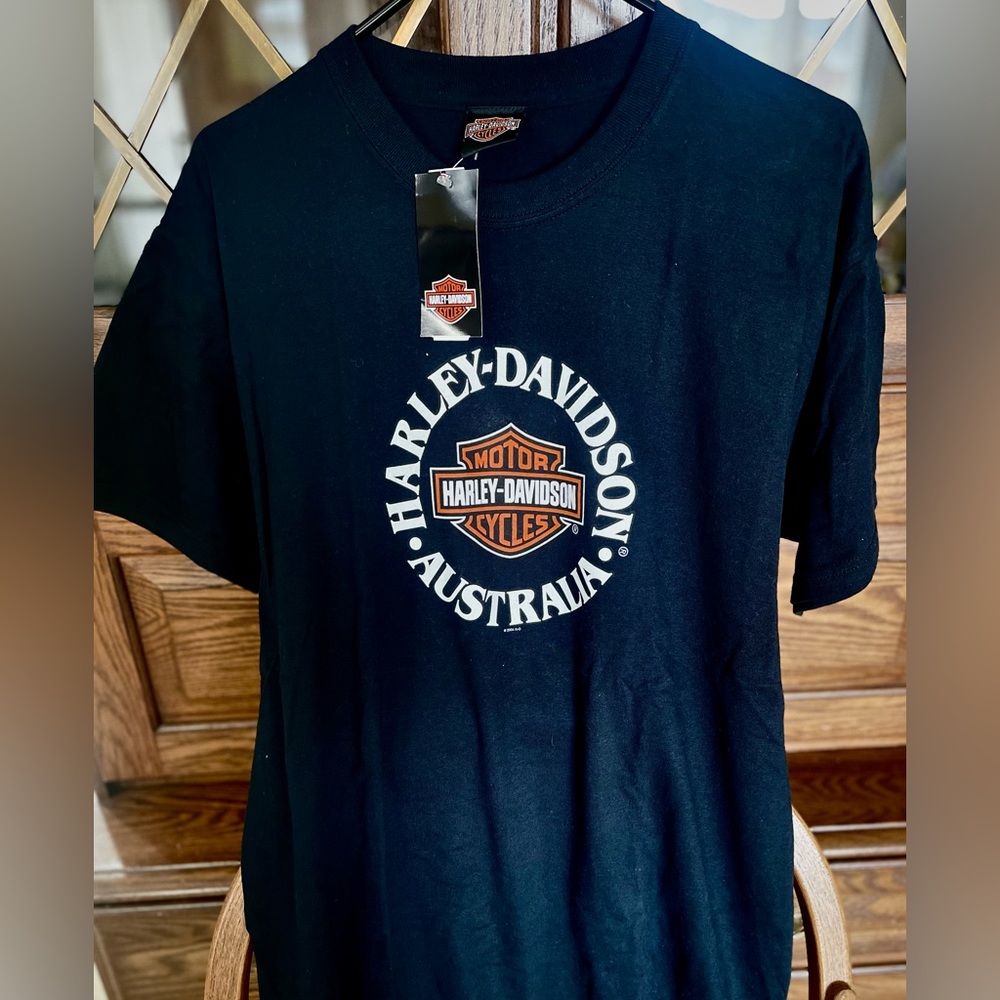 Men’s Harley Davidson AUSTRALIA NWT t-shirt SZ L